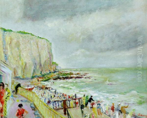 Les Falaises, Deauville - view 1