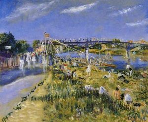 La Regate A Bry-sur-marne by Lucien Adrion