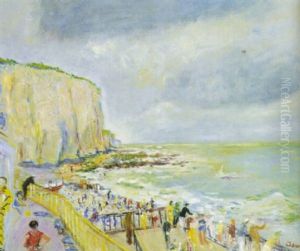 Les Falaises by Lucien Adrion