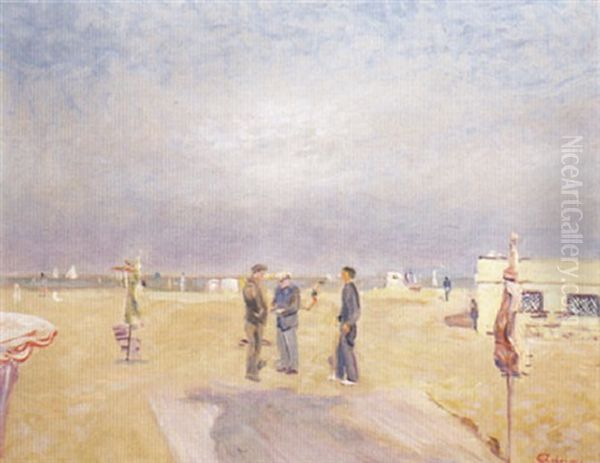 Personnages Aux Plage - view 1
