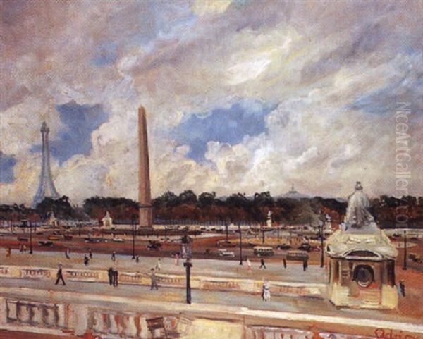 La Place De La Concorde - view 1