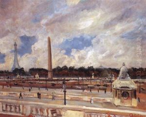 La Place De La Concorde La Place De La Concorde
