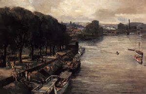 Bateaux Dans La Riviere