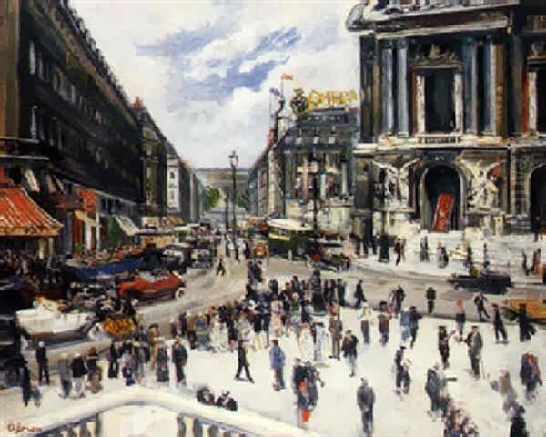 Vue De L'opera - view 1