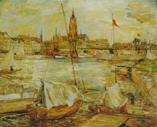 Ansicht Von Frankfurt A.m. - view 1