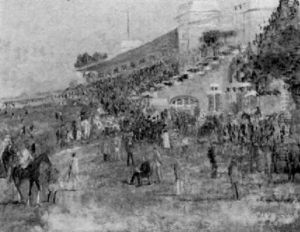 Le Champs De Courses A Auteuil