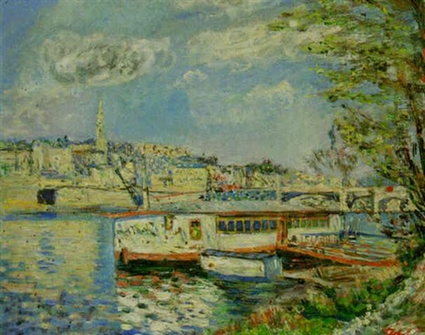 Pont St. Cloud - view 1