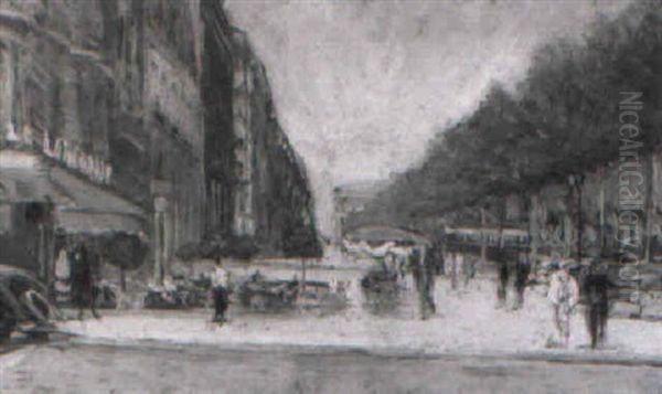Champs Elysees - view 1