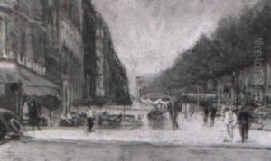 Champs Elysees by Lucien Adrion