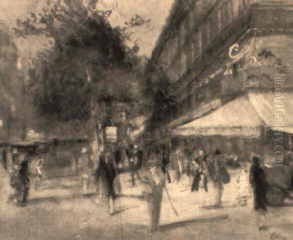 Cafe De La Paix - view 1
