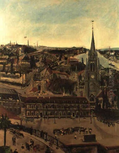 Blick Auf Bougival - view 1