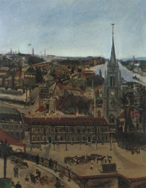 Bougival - view 1