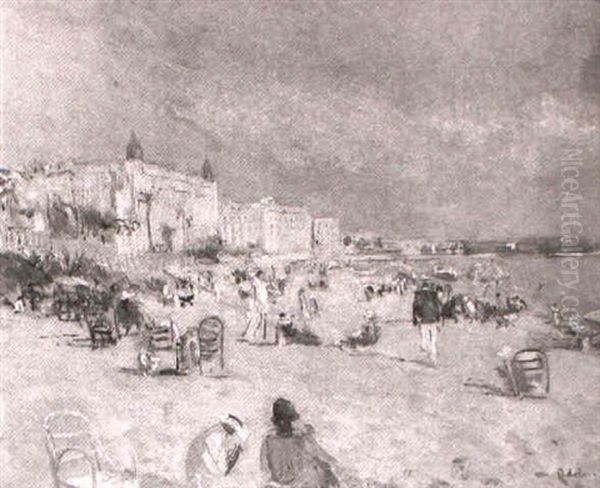 La Plage A Cannes - view 1