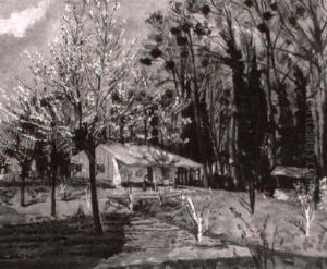 Miriel, Pres Auvers-sur-oise by Lucien Adrion