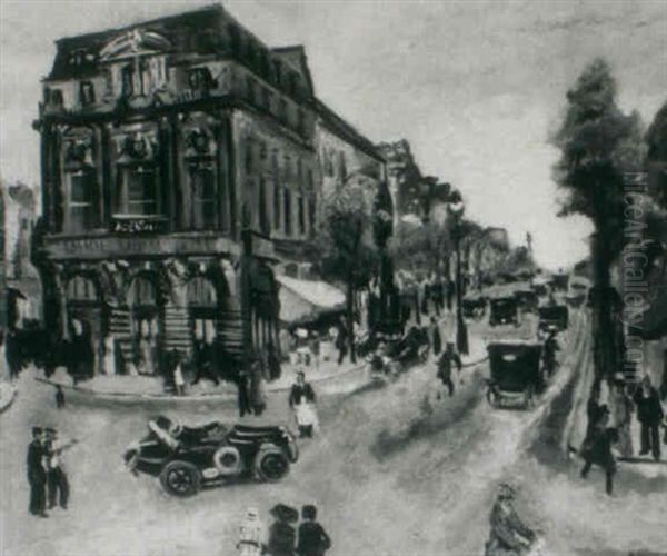 Paris, Les Boulevards - view 1
