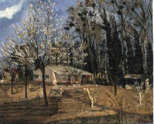 Miriel, Pres D'auvers Sur Oise; Le Jardin Du Pere Goujan Miriel, Pres D'auvers Sur Oise; Le Jardin Du Pere Goujan