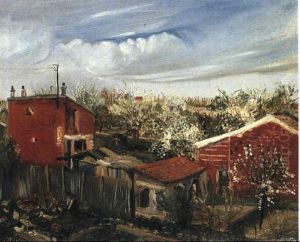 Homme Au Potager by Lucien Adrion