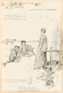 A Bucolick Or Discourse Of Neatherds, Poem Illustration