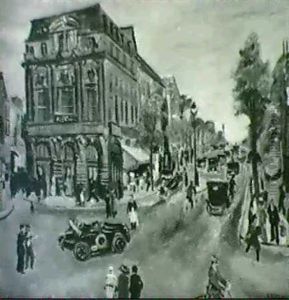 Paris, Les Boulevards by Lucien Adrion
