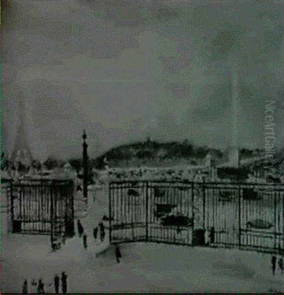 Paris, Place De La Concorde - view 1