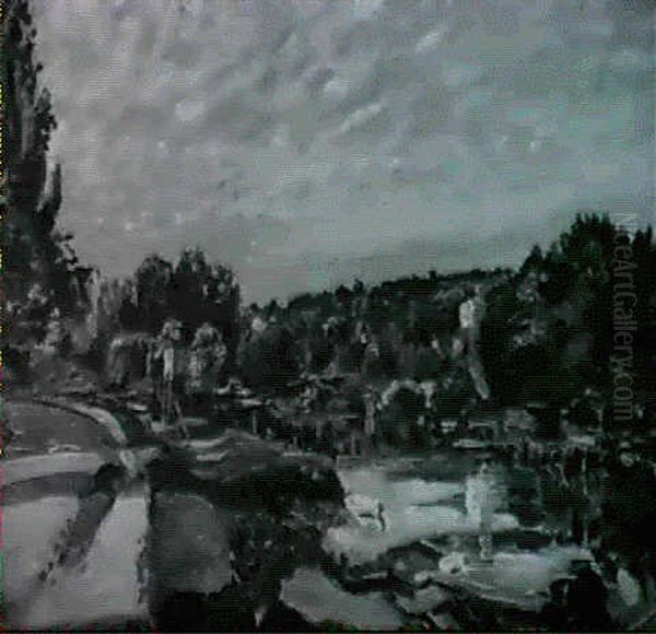 Road By A River - view 1