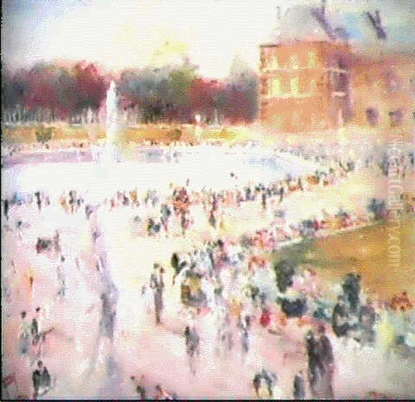 Le Jardin Du Luxembourg - view 1