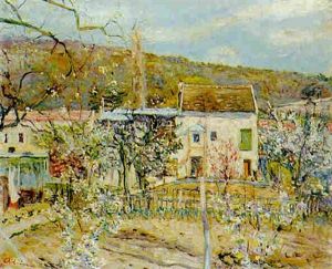 Bievre - Les Potagers Fleuri by Lucien Adrion