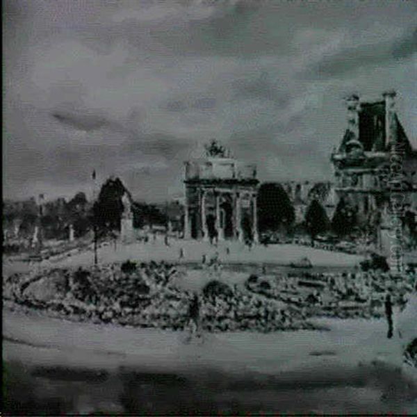 Place Du Carroussel - view 1
