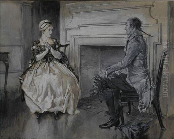 "oh!" Said The Astonished Widow - view 1