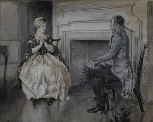 "oh!" Said The Astonished Widow