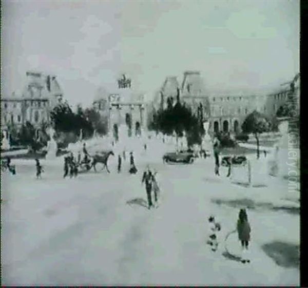 L'arc De Caroussel - view 1