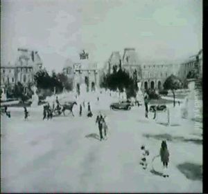 L'arc De Caroussel by Lucien Adrion