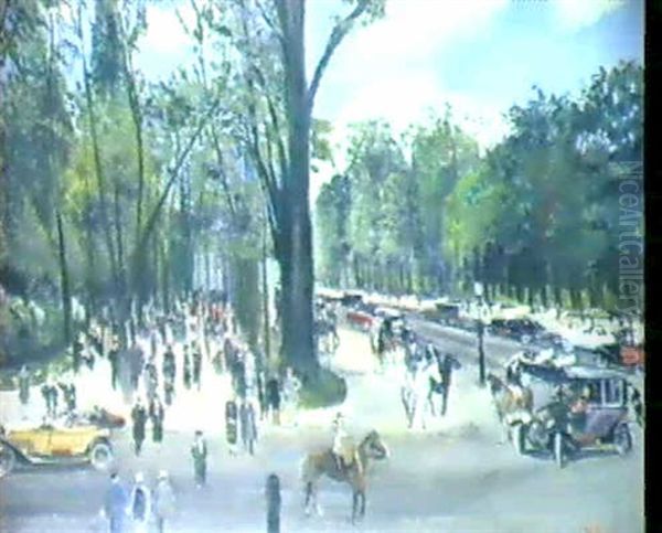 Pariser Parkszene - view 1