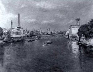 La Seine by Lucien Adrion