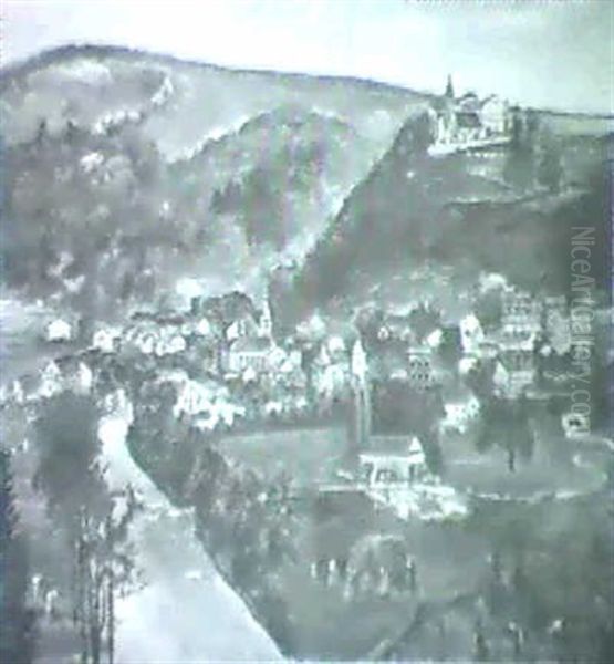 Stadt Im Flusstal - view 1
