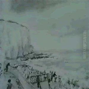 Les Falaises by Lucien Adrion