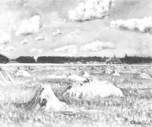 Moissons by Lucien Adrion