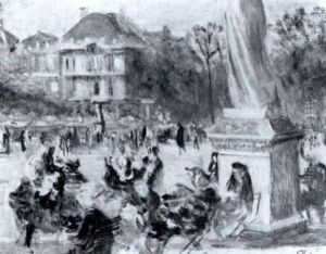Le Senat by Lucien Adrion