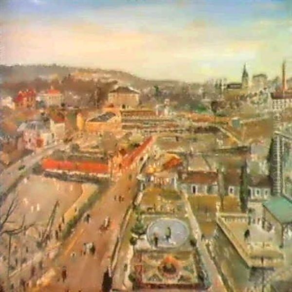 Maisons Et Boulevards En Sevre - view 1