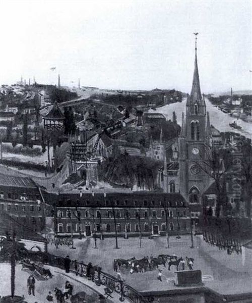 A View Of The Town Bougival - view 1