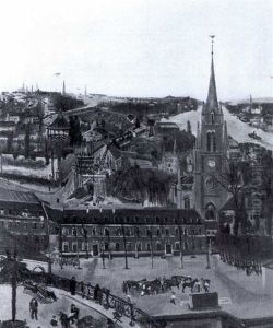 A View Of The Town Bougival