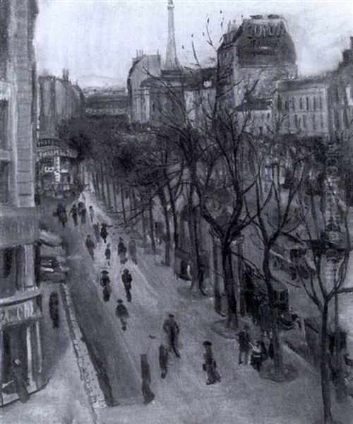Boulevard Montparnasse, Paris - view 1