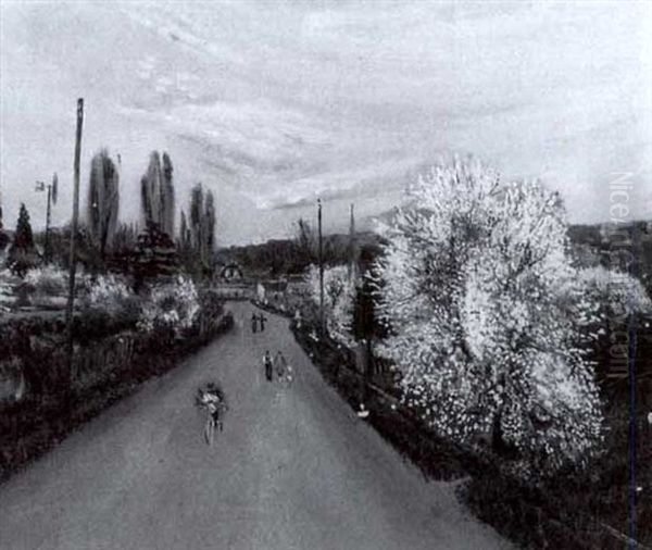La Route Fleurie - view 1