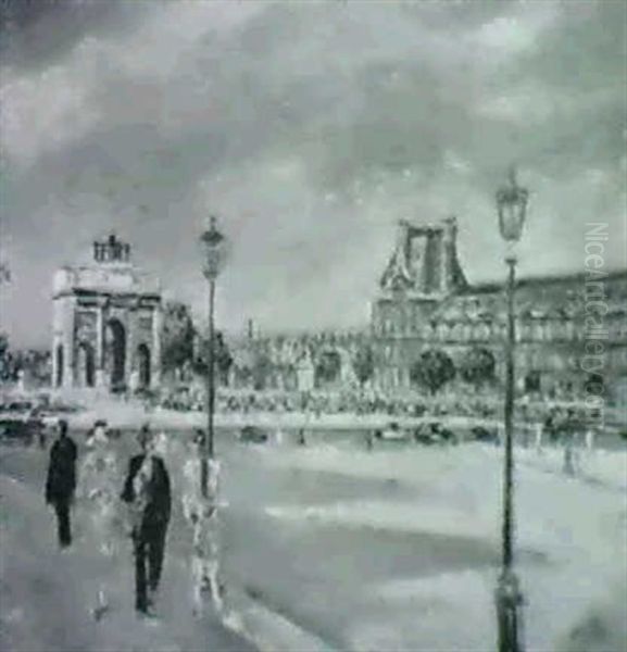 Place Du Carrousel - view 1