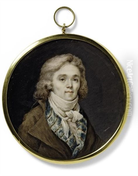 A Young Gentleman, In Brown Coat - view 1