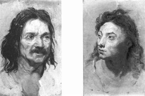Portrait De Revolutionnaire by Etienne-Louis Advinent