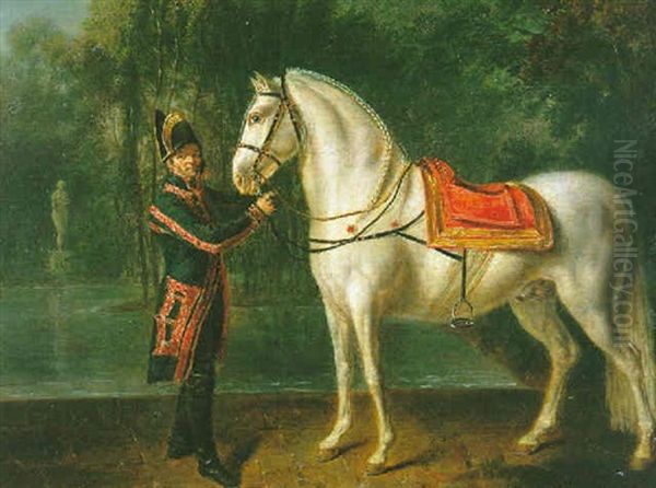 Cheval De Charles Iv, Roi D'espagne - view 1