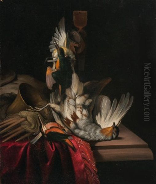 Still Life With Partridge - view 1
