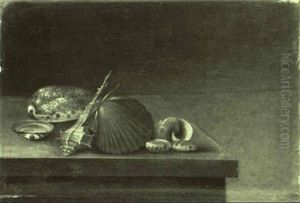 Muschelstilleben by Evert Van Aelst