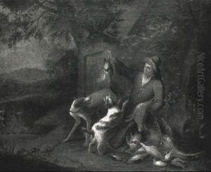 Jaeger Med Vildt by Evert Van Aelst